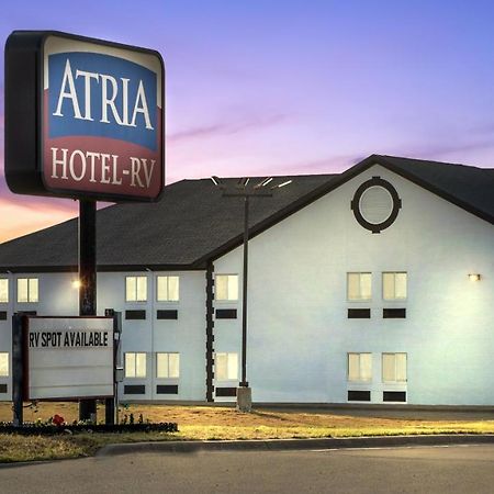 Atria Hotel And Rv Mcgregor Kültér fotó