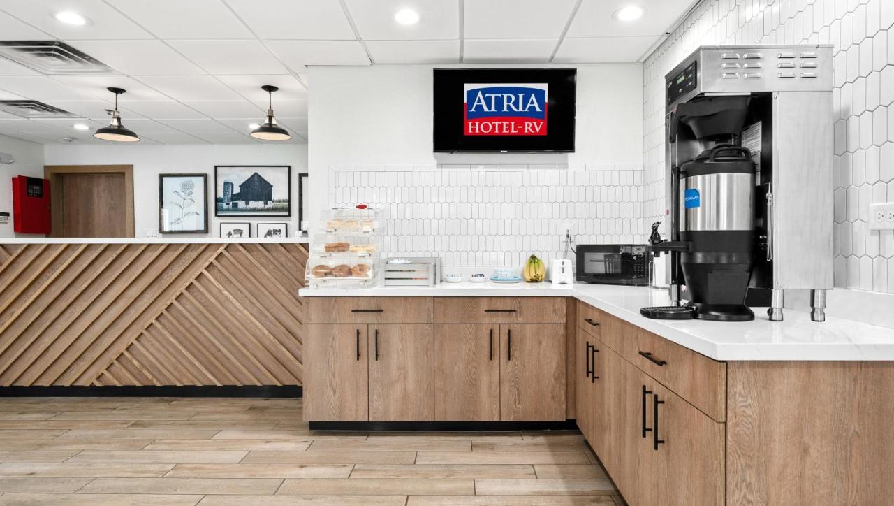 Atria Hotel And Rv Mcgregor Kültér fotó