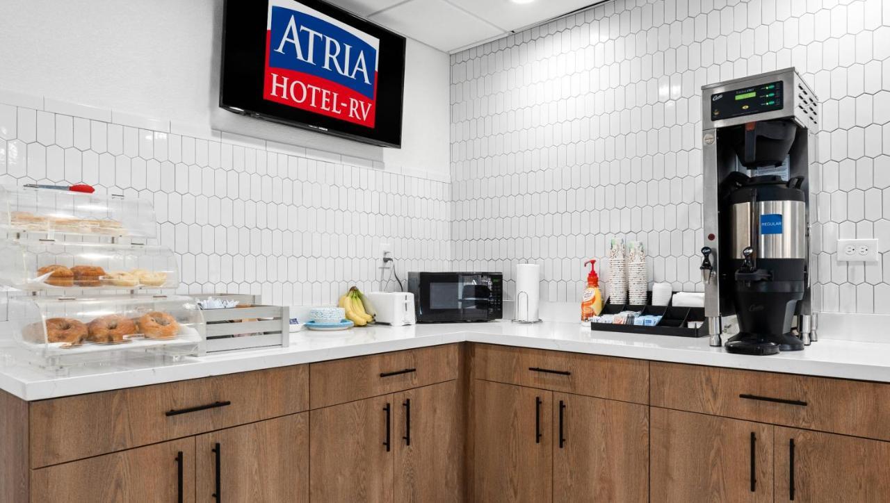 Atria Hotel And Rv Mcgregor Kültér fotó