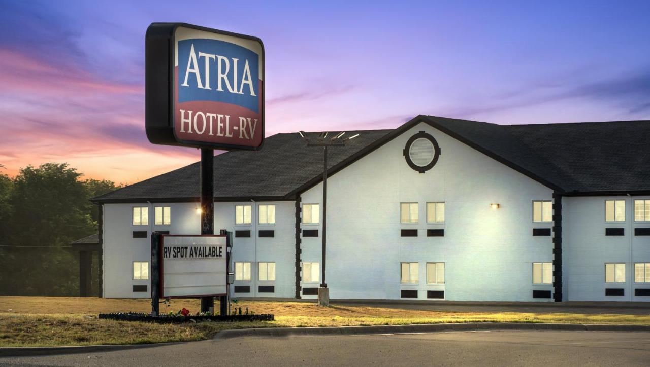 Atria Hotel And Rv Mcgregor Kültér fotó